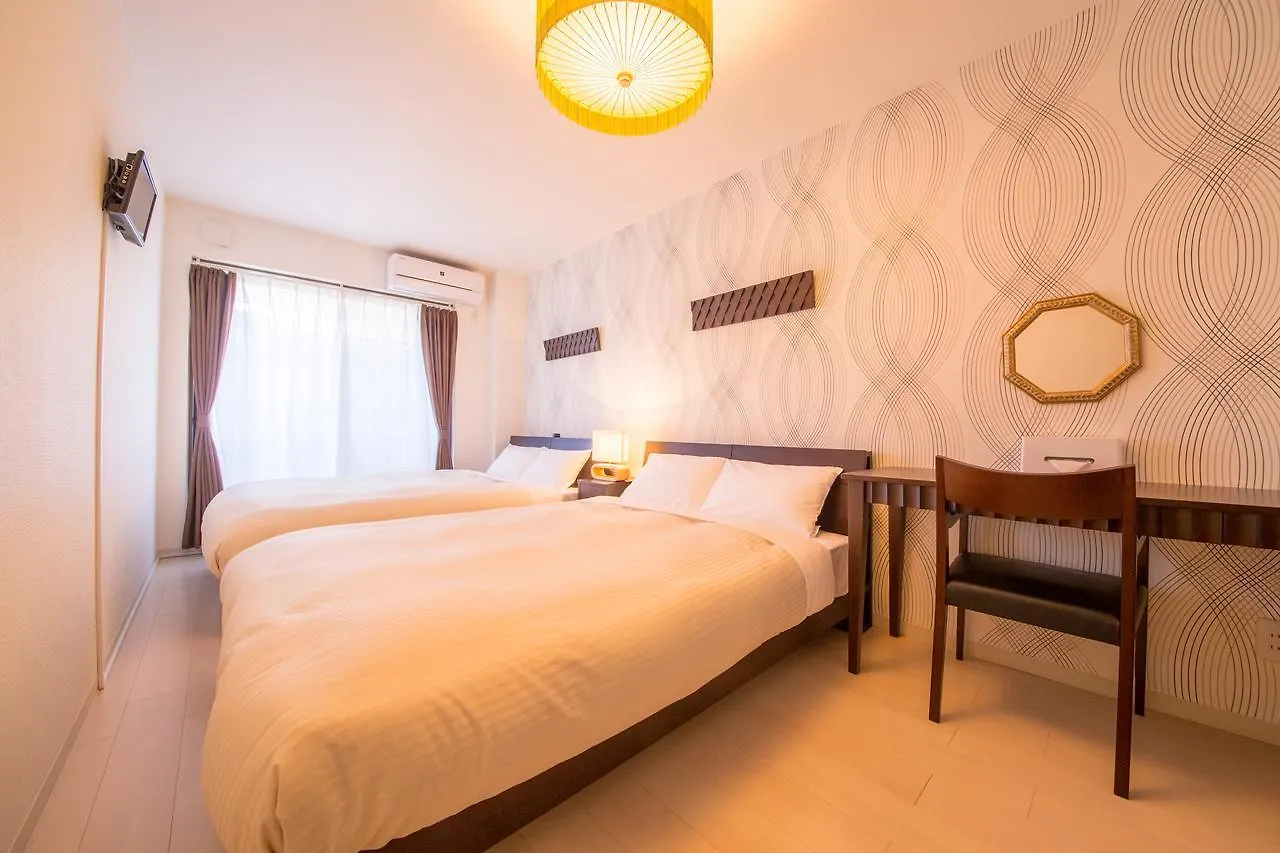 Japaning Hotel Briller Киото Апарт-отель