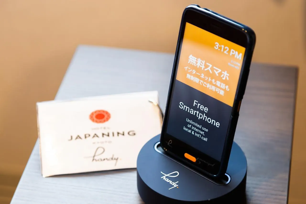 *** Апарт-отель Japaning Hotel Briller Киото Япония