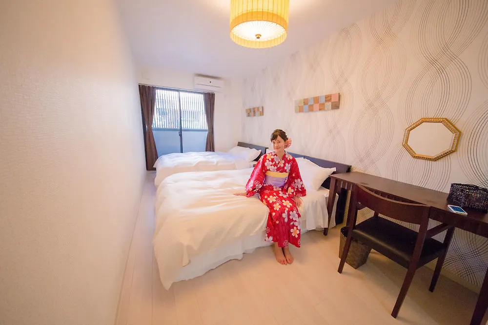 Japaning Hotel Briller Киото Апарт-отель