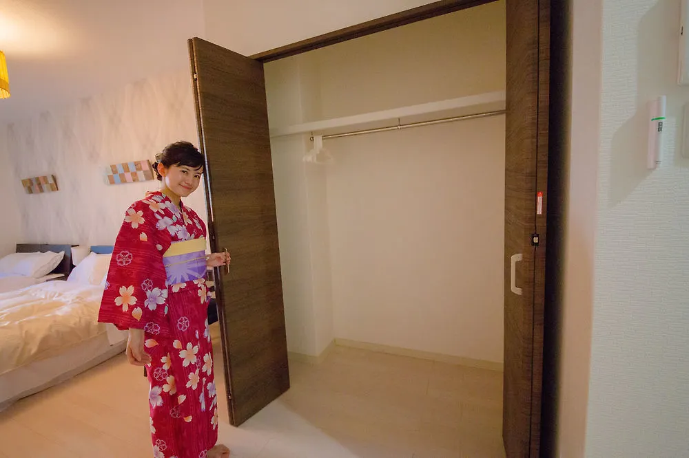 Japaning Hotel Briller Киото Апарт-отель